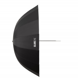 GlareOne Głęboki parasol 110 cm biały Orb 110 White