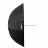 GlareOne Głęboki parasol 110 cm biały Orb 110 White