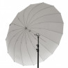 GlareOne Głęboki parasol 160 cm biały Orb 160 White