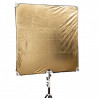 GlareOne Reflector 110x110 - reflector on frame 5in1