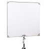 GlareOne Reflector 110x110 - reflector on frame 5in1