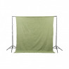 GlareOne Canvas 01 - fabric backdrop 3x3 m