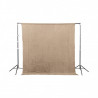 GlareOne Tło materiałowe Canvas 02 3x3 m