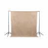 GlareOne Canvas 03 - fabric backdrop 3x3 m