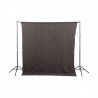 GlareOne Canvas 04 - fabric backdrop 3x3 m