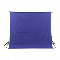 GlareOne blue fabric...