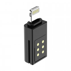 Synco G1TL bezprzewodowy system mikrofonowy Apple Lighting z MFI + konektor USB-C, 1 nadajnik, 1 odbiornik, 2 konektory