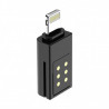 Synco G1TL bezprzewodowy system mikrofonowy Apple Lighting z MFI + konektor USB-C, 1 nadajnik, 1 odbiornik, 2 konektory