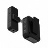 Synco G1TL bezprzewodowy system mikrofonowy Apple Lighting z MFI + konektor USB-C, 1 nadajnik, 1 odbiornik, 2 konektory