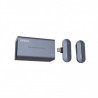 Synco P1T bezprzewodowy system mikrofonowy USB-C, 1 nadajnik, 1 odbiornik, grey-blue