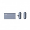 Synco P1L bezprzewodowy system mikrofonowy Lighting, 1 nadajnik, 1 odbiornik, grey-blue