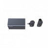 Synco P1L bezprzewodowy system mikrofonowy Lighting, 1 nadajnik, 1 odbiornik, grey-blue