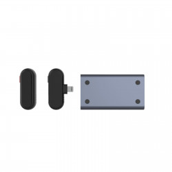 Synco P1L bezprzewodowy system mikrofonowy Lighting, 1 nadajnik, 1 odbiornik, grey-blue