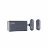 Synco P1L bezprzewodowy system mikrofonowy Lighting, 1 nadajnik, 1 odbiornik, grey-blue