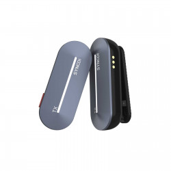 Synco P2T bezprzewodowy system mikrofonowy USB-C, 2 nadajniki, 1 odbiornik, grey-blue