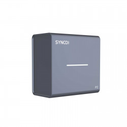 Synco P2T bezprzewodowy system mikrofonowy USB-C, 2 nadajniki, 1 odbiornik, grey-blue