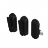 Synco P2T bezprzewodowy system mikrofonowy USB-C, 2 nadajniki, 1 odbiornik, grey-blue