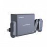 Synco P2L bezprzewodowy system mikrofonowy Lighting, 2 nadajniki, 1 odbiornik, grey-blue
