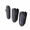 Synco P2L bezprzewodowy system mikrofonowy Lighting, 2 nadajniki, 1 odbiornik, grey-blue