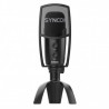 Synco V2 mikrofon USB z filtrem POP i odsłuchem - pojemnościowy