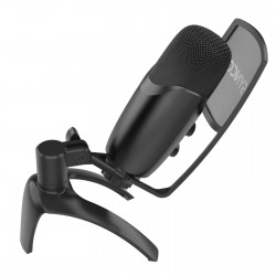 Synco V2 mikrofon USB z filtrem POP i odsłuchem - pojemnościowy