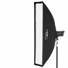 GlareOne Softbox 35x140 PRO - set with grid