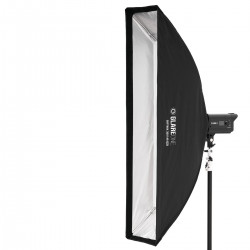 Softbox GlareOne 35x140 cm PRO - mocowanie bowens
