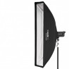 GlareOne Softbox 35x140 PRO - set with grid