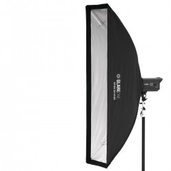 Softbox GlareOne 35x140 cm PRO - mocowanie bowens