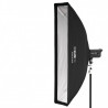 GlareOne Softbox 35x140 PRO - set with grid
