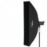 Softbox GlareOne 35x140 cm PRO - mocowanie bowens