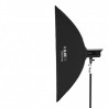 Softbox GlareOne 35x140 cm PRO - mocowanie bowens
