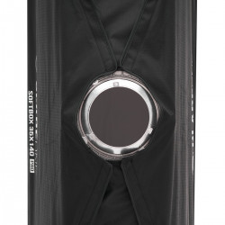 Softbox GlareOne 35x140 cm PRO - mocowanie bowens