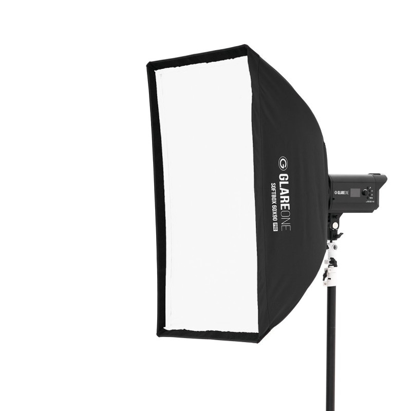 Softbox GlareOne 60x90 cm PRO - mocowanie bowens