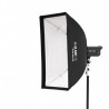 Softbox GlareOne 60x90 cm PRO - mocowanie bowens