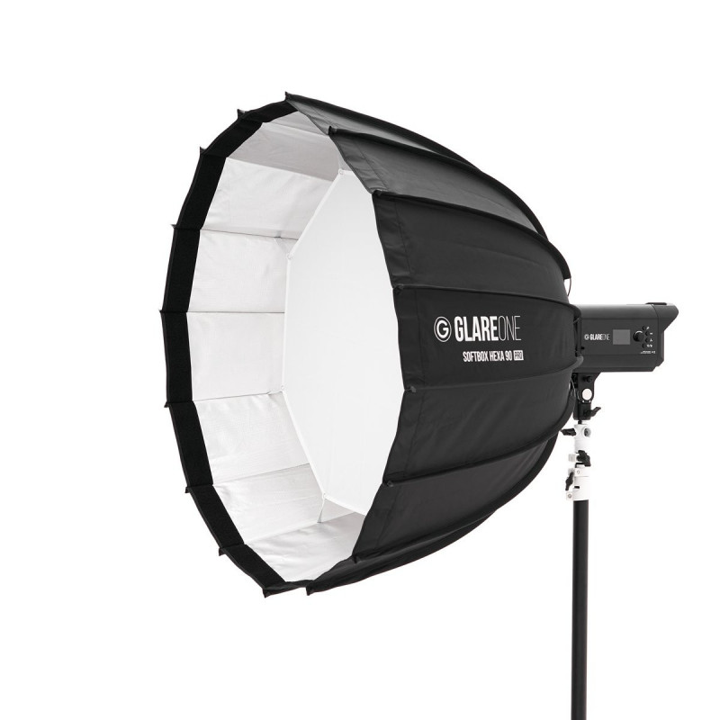 Softbox GlareOne Hexa 90 cm PRO - mocowanie bowens
