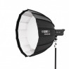 Softbox GlareOne Hexa 90 cm PRO - mocowanie bowens
