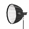 Softbox GlareOne Hexa 90 cm PRO - mocowanie bowens