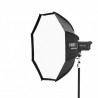 Softbox GlareOne Octa 100 cm PRO - mocowanie bowens