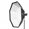 Softbox GlareOne Octa 150 cm PRO - mocowanie bowens