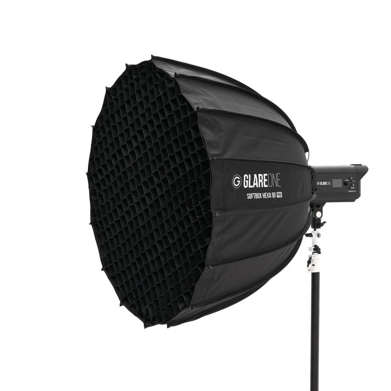 Grid do softboxów GlareOne Octa 90 cm PRO - mocowanie bowens
