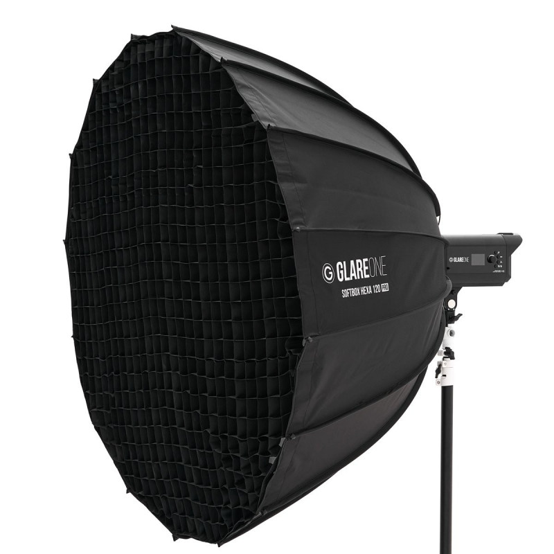 Grid do softboxów GlareOne Octa 120 cm PRO - mocowanie bowens