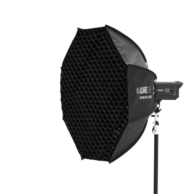 Grid do softboxów GlareOne Octa 100 cm PRO - mocowanie bowens