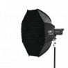 Grid do softboxów GlareOne Octa 100 cm PRO - mocowanie bowens