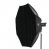 Grid do softboxów GlareOne Octa 150 cm PRO - mocowanie bowens