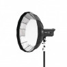 Softbox GlareOne Beauty Dish Softbox 65 cm PRO - mocowanie bowens