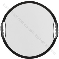 GlareOne Reflector 5in1, 110cm , With Handle