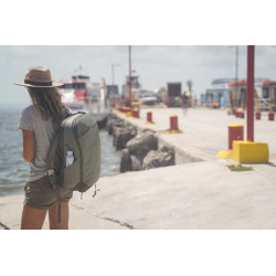 Plecak Travel Line Peak Design Travel Backpack 30L Sage – szarozielony