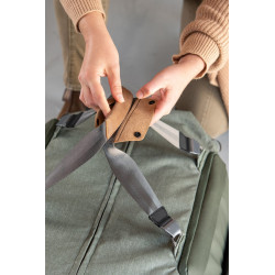 Torba Peak Design Travel Duffel 65L Sage – szarozielona