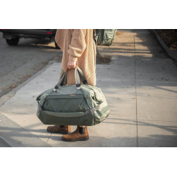 Torba Peak Design Travel Duffel 65L Sage – szarozielona